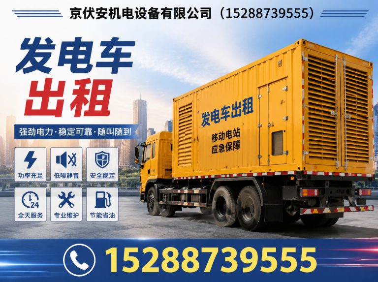 仙桃柴油发电机组出租展示图